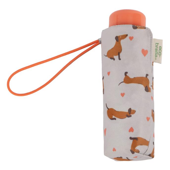 totes® Compact Round Dachshund Hearts (5 Section) Extra Image 3